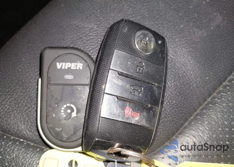 2018 Kia Niro Ex z USA, uszkodzony, nr VIN KNDCE3LC7J5122090